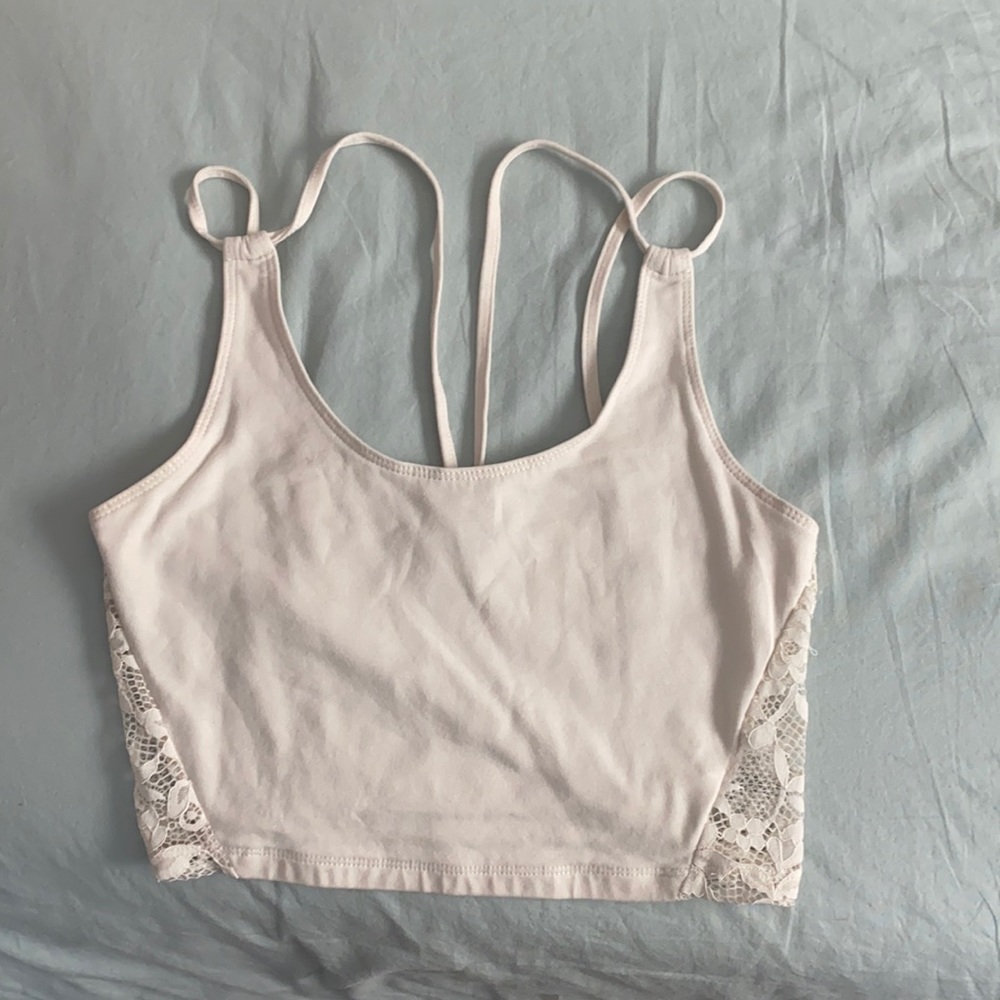 This is an American eagle tank top